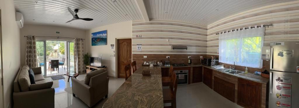 Coco De Mer Villa Anse Boileau Extérieur photo